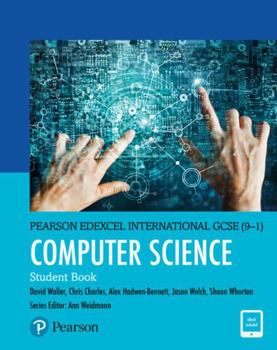 Paperback Pearson Edexcel International GCSE (9–1) Computer Science Student Book