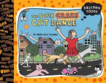 Hardcover The Super Crazy Cat Dance Book
