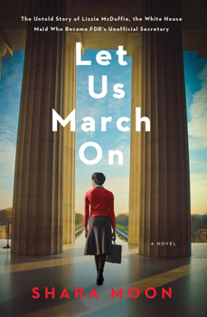 Hardcover Let Us March on [Large Print] Book