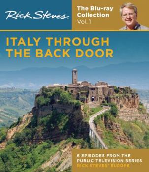 Blu-ray Rick Steves' Italy Through the Back Door Book