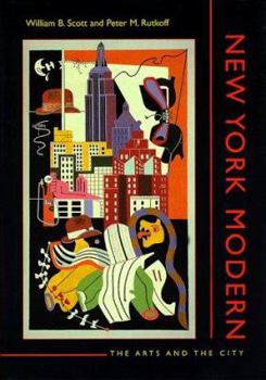 Hardcover New York Modern: The Arts and the City Book