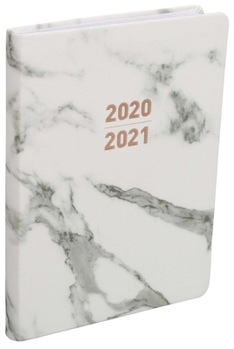 Flexibound 2021 Small Marble Planner Book