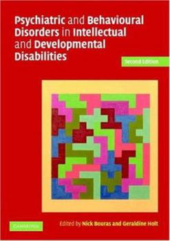 Paperback Psychiatric and Behavioural Disorders in Intellectual and Developmental Disabilities Book