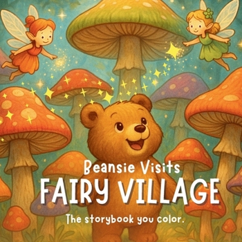 Paperback Beansie Visits Fairy Village Book
