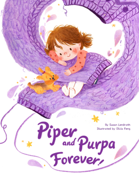 Hardcover Piper and Purpa Forever! Book