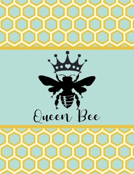 Queen Bee 2020 Planner: Daily, Weekly, Monthly Planner with Calendar, Goals, To-Do, Gratitude, Habit and Mood Tracker