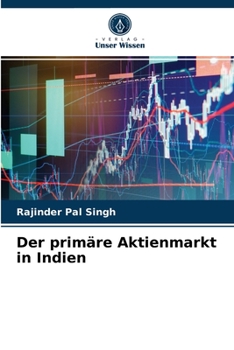 Paperback Der primäre Aktienmarkt in Indien [German] Book