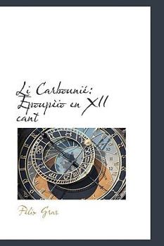 Paperback Li Carbouni: Epoup IO En XII Cant Book