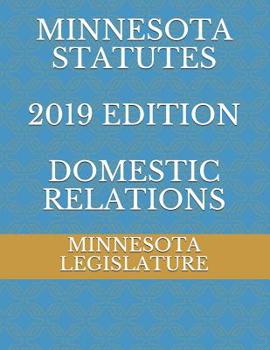 Paperback Minnesota Statutes 2019 Edition Domestic Relations Book