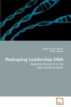 Paperback Reshaping Leadership DNA Book