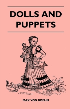 Paperback Dolls and Puppets Book