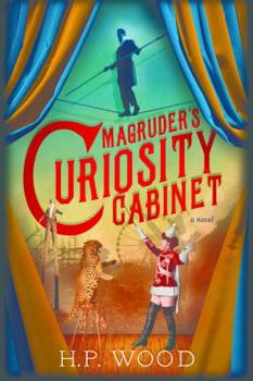 Paperback Magruder's Curiosity Cabinet Book