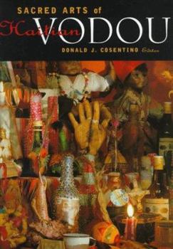 Hardcover Sacred Arts of Haitian Vodou Book