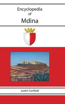 Hardcover Encyclopedia of Mdina Book