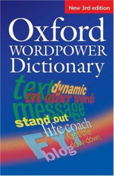 Paperback Oxford WordPower Dictionary Book