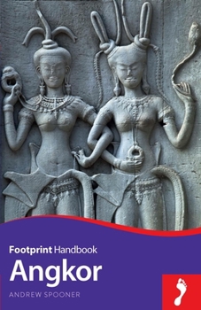 Paperback Angkor Handbook Book