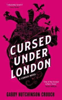 Hardcover Farrago Books Cursed under London. Book