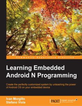 Paperback Learning Embedded Android N Programming Book