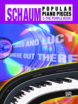 Paperback John W. Schaum Popular Piano Pieces: C - The Purple Book