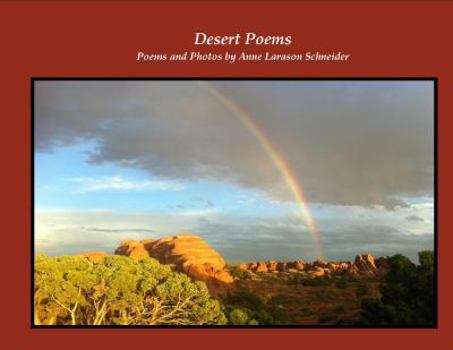 Paperback Desert Poems: Poems and Photos Inspired by the Sonoran Desert Book