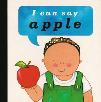 Hardcover I Can Say Apple! Book