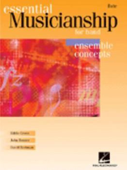 Paperback Essential Musicianship for Band - Ensemble Concepts: Advanced Level - Flute Book