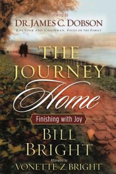 Hardcover The Journey Home: Finishing with Joy Book