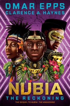 Paperback Nubia: The Reckoning Book