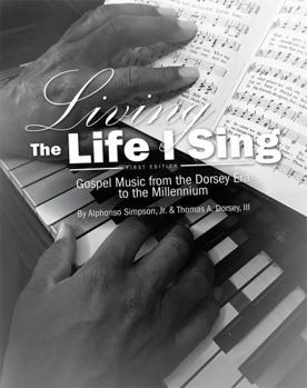 Hardcover Living the Life I Sing Book