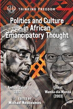 Paperback African Popular Culture and Emancipatory Politics: Amílcar Cabral (1972), Ernest Wamba dia Wamba (2003) Book