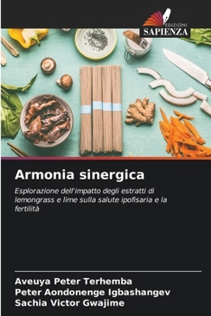 Paperback Armonia sinergica [Italian] Book