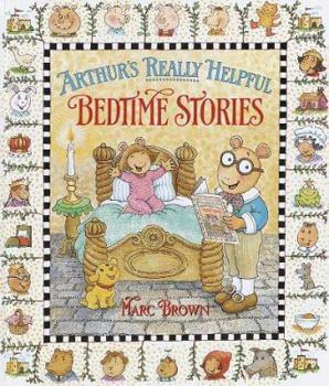 Hardcover Arthur's Really Helpful Bedtime Stories Book