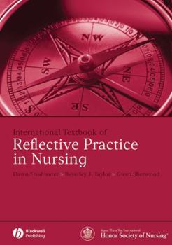 Paperback International Textbook of Reflective Practice in Nursing Book