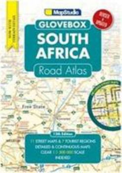 Map Glovebox road atlas South Africa Book