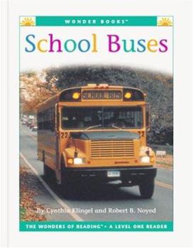 Library Binding School Buses Book