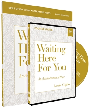 Waiting Here for You Study Guide with DVD: An Advent Journey of Hope