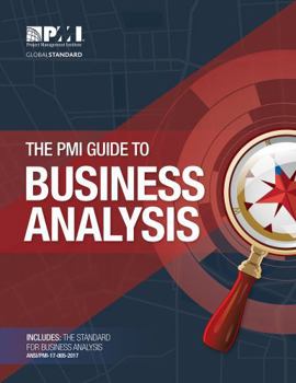 Paperback The PMI Guide to Business Analysis Book