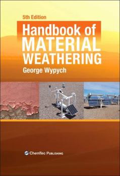 Hardcover Handbook of Material Weathering Book