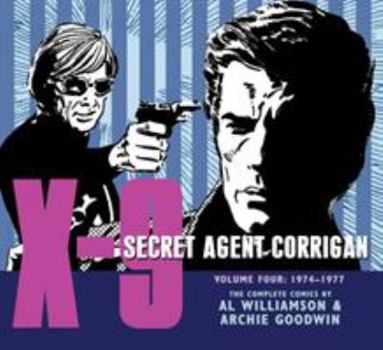 Hardcover X-9: Secret Agent Corrigan, Volume 4 Book