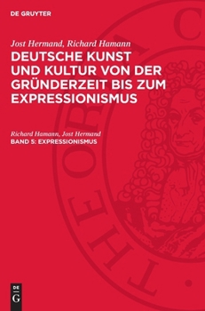Hardcover Expressionismus [German] Book