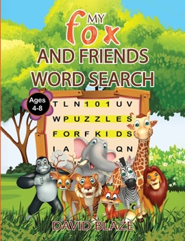 My Fox and Friends Word Search - Book  of the My Fox