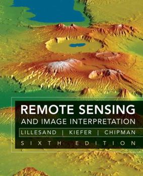 Hardcover Remote Sensing and Image Interpretation Book