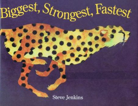 Hardcover Biggest, Strongest, Fastest Book