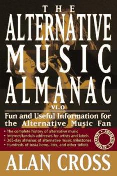 Paperback Alternative Music Almanac Book