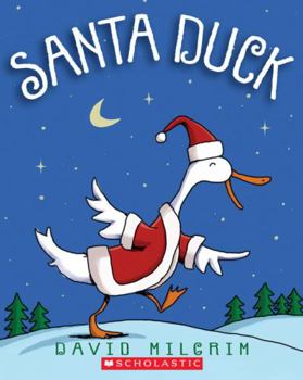 Paperback Santa Duck Book