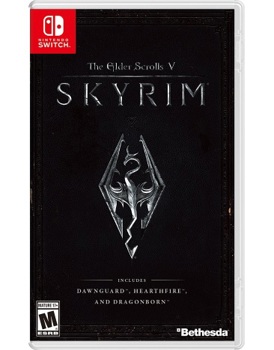 Game - Nintendo Switch Elder Scrolls V: Skyrim [Spanish] Book