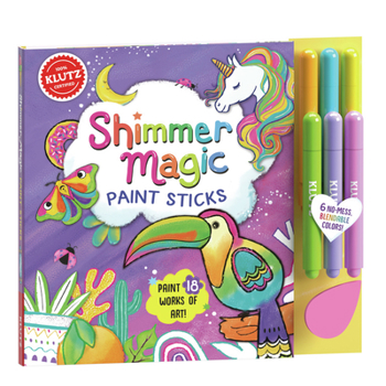Misc. Shimmer Magic Paint Sticks Book