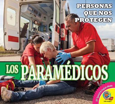 Library Binding Los Paramédicos (Paramedics) [Spanish] Book
