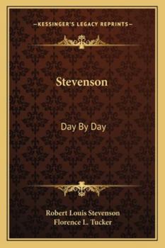 Paperback Stevenson: Day By Day Book