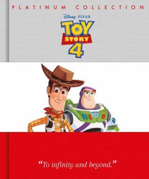Hardcover Disney Pixar Toy Story 4 Platinum Collection (Platinum Collection Disney) Book